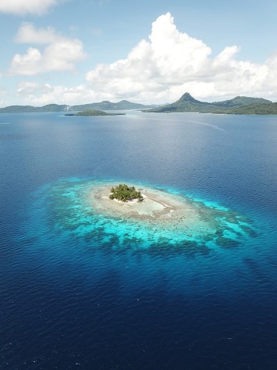 Uninhabited Island