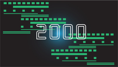 2000年代计算机海报