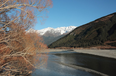 河风景