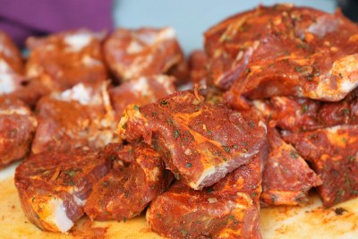 烧烤用猪里脊肉
