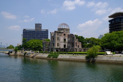原子弹圆顶。