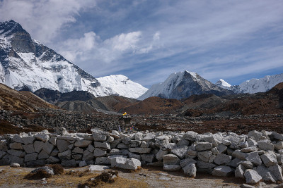 楚虹村周围的山景