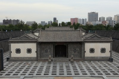 中国达通庙宇