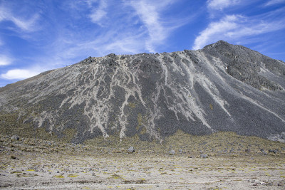 内华达德托卢卡火山景观