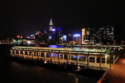 晚上的城市