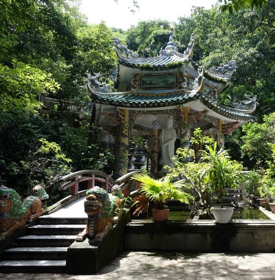 大理石山在岘港。