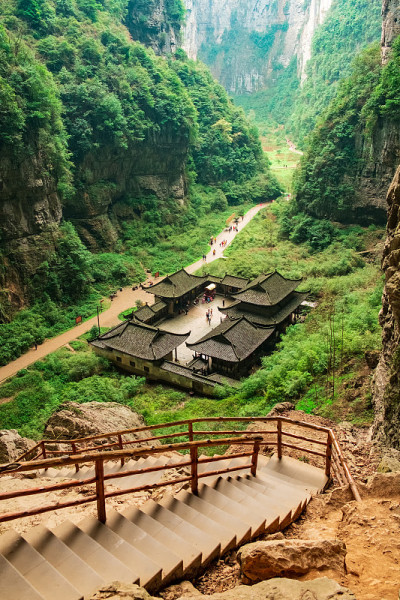 中国重庆，武龙国家公园