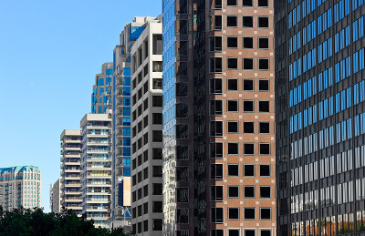 多个建筑