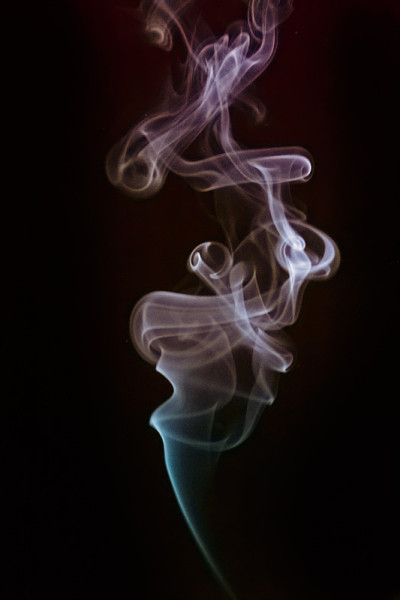 熏香的烟