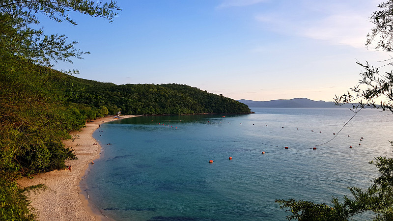 泰国海湾全景