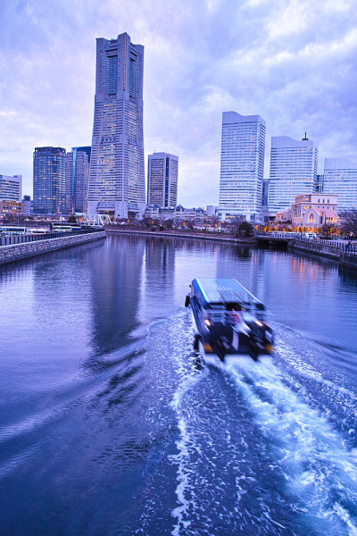 横滨的夜景