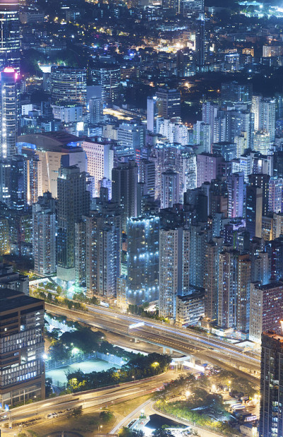 香港的城市