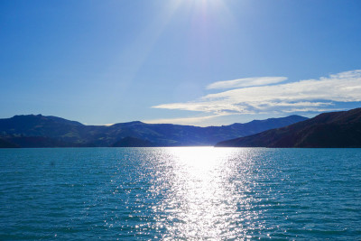 的观点Akaroa