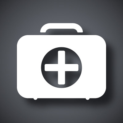 矢量急救箱图标