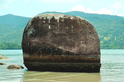 热带海滩
