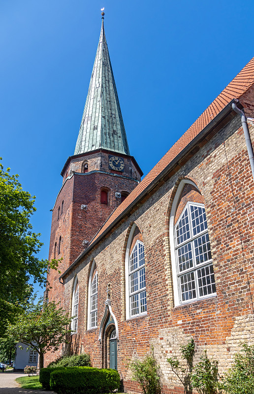 圣洛伦兹教堂Travemünde