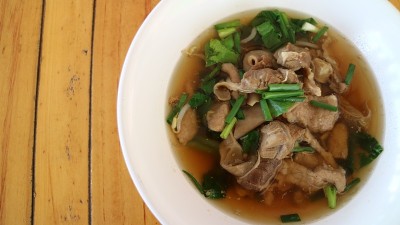亚洲风味汤面