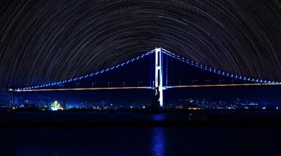 博町大桥的美景