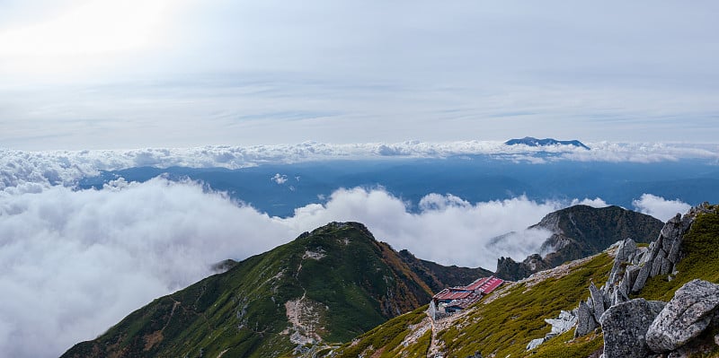 青山和御岳山