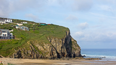 康沃尔Porthtowan海滩
