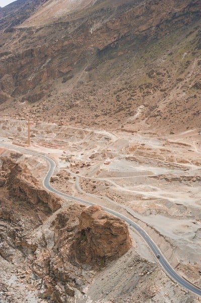 巴基斯坦的喀喇昆仑公路