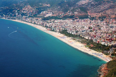 海滩