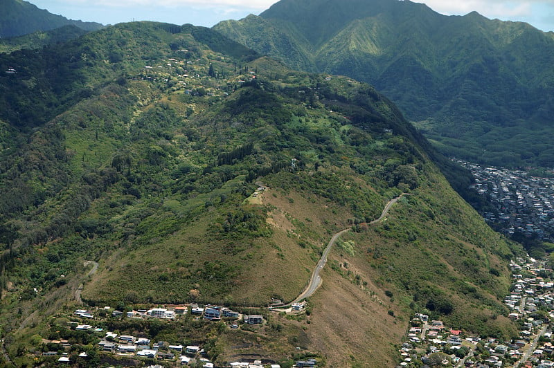 坦塔罗斯山的高空