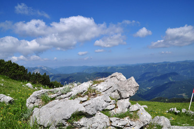 山在奥地利