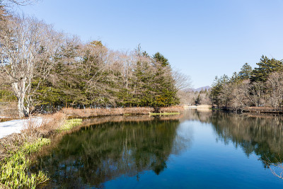 轻井泽久摩巴湖