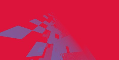 3D插图建筑建筑。