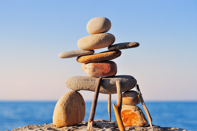 图的inukshuk