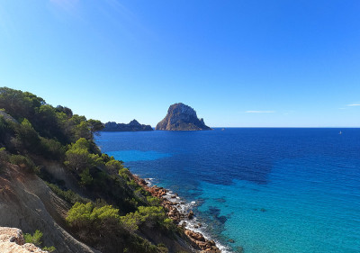 伊比沙岛的Vedra