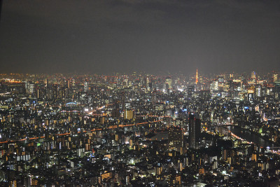 东京的风景