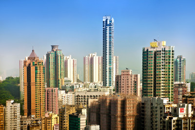 香港摩天大楼