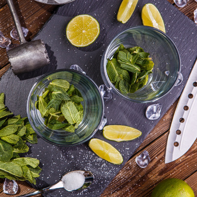 mojito组件的照片