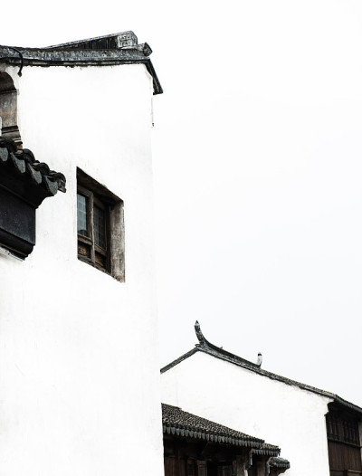 中国无锡当口乡乡土建筑