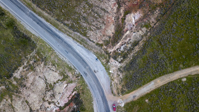 空的山路
