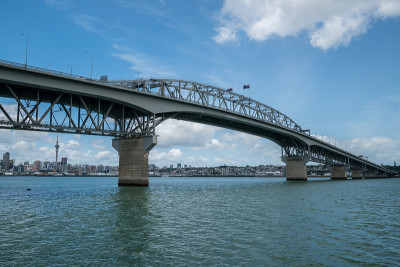 新西兰奥克兰海港大桥