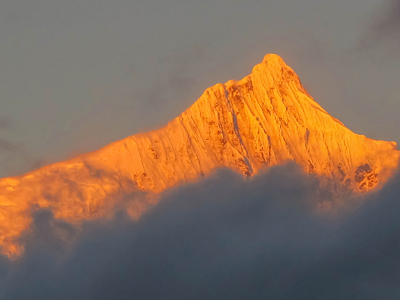 中国迪庆，云南，卡瓦格博峰，梅里雪山