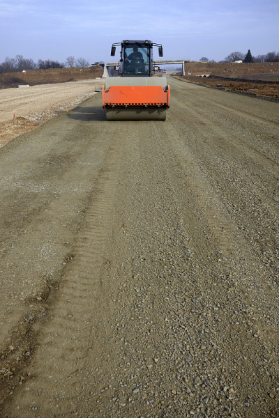 道路建设