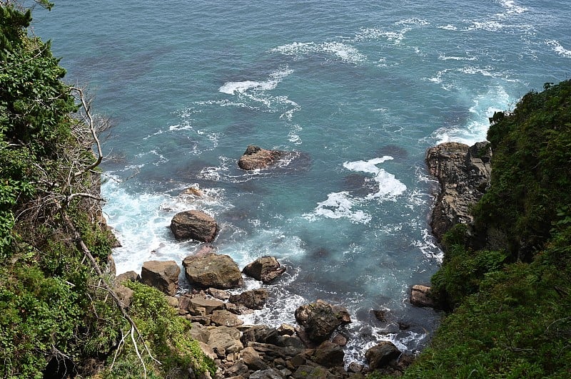 仲夏，三陆岩手的海岸线