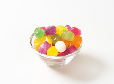 水果味硬糖