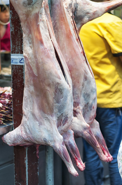 羊肉胴体中国