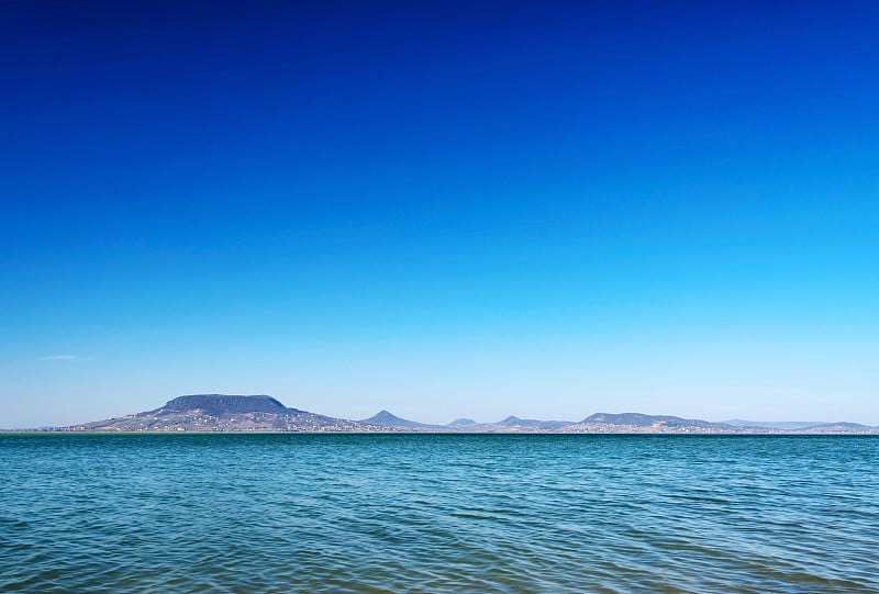 巴拉顿湖全景，匈牙利