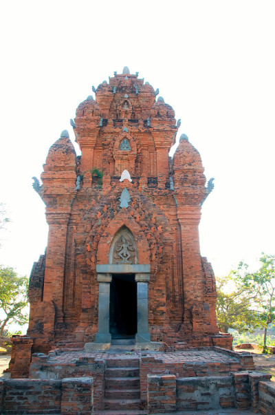 Po Klong Garai，湛寺，宁顺，潘朗市附近，越南