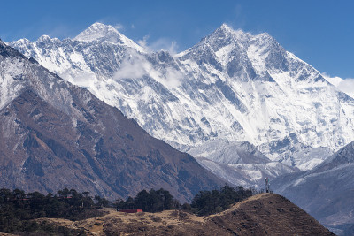 珠穆朗玛峰和洛子峰，珠穆朗玛峰地区
