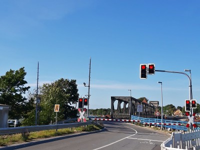 石勒河上的桥