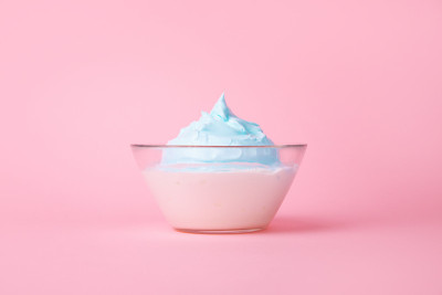 一碗生奶油