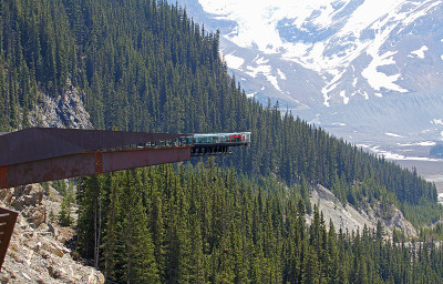 Skywalk和Sunwapta Valley
