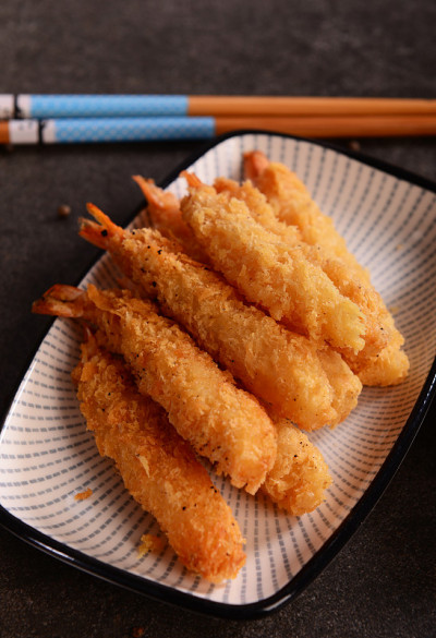 炸虾